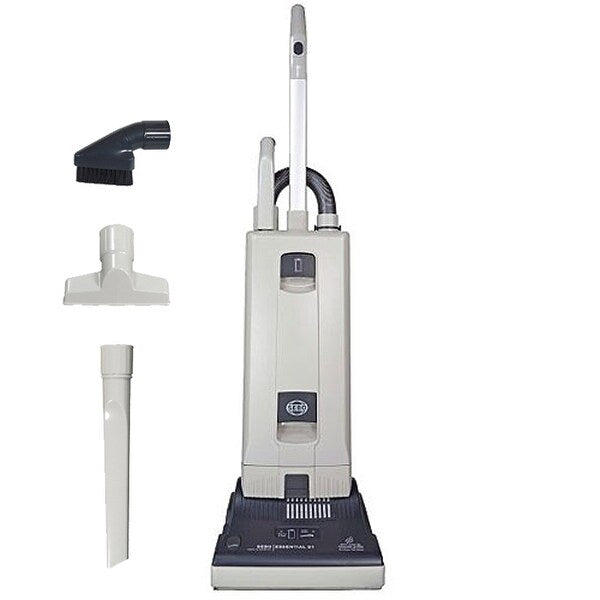 SEBO ESSENTIAL G4 Upright Vacuum Cleaner, Lt Gray/Dk Gray 90406AM Dublin Vacuum
